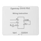 Shelly Ogemray 25A Smart Relay