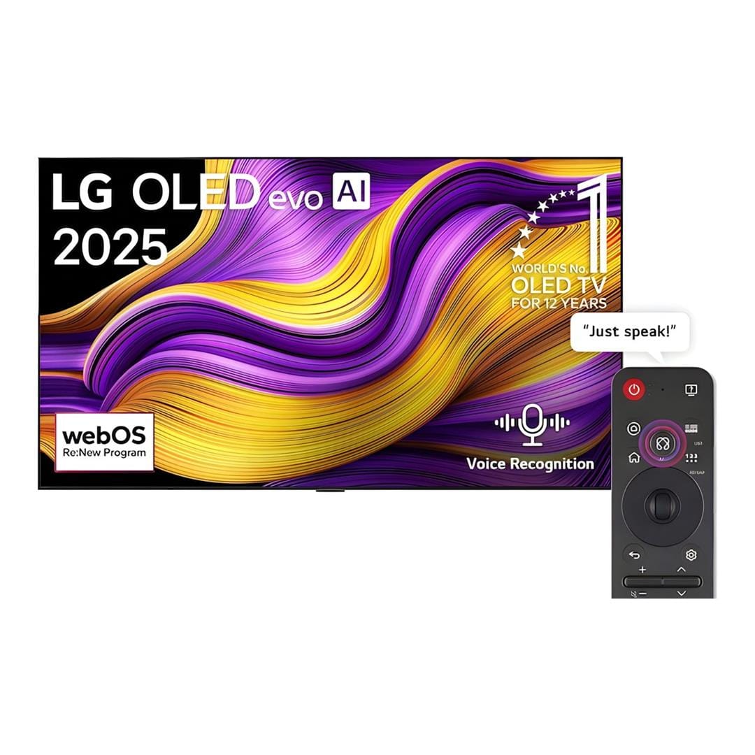 LG 65-inch LG OLED evo AI G5 4K UHD Smart TV OLED65G56LA