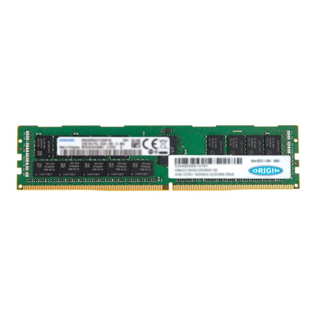 Origin Storage OM32G42400R2RX4E12 RDIMM Memory Module 32GB DDR4 2400MHz