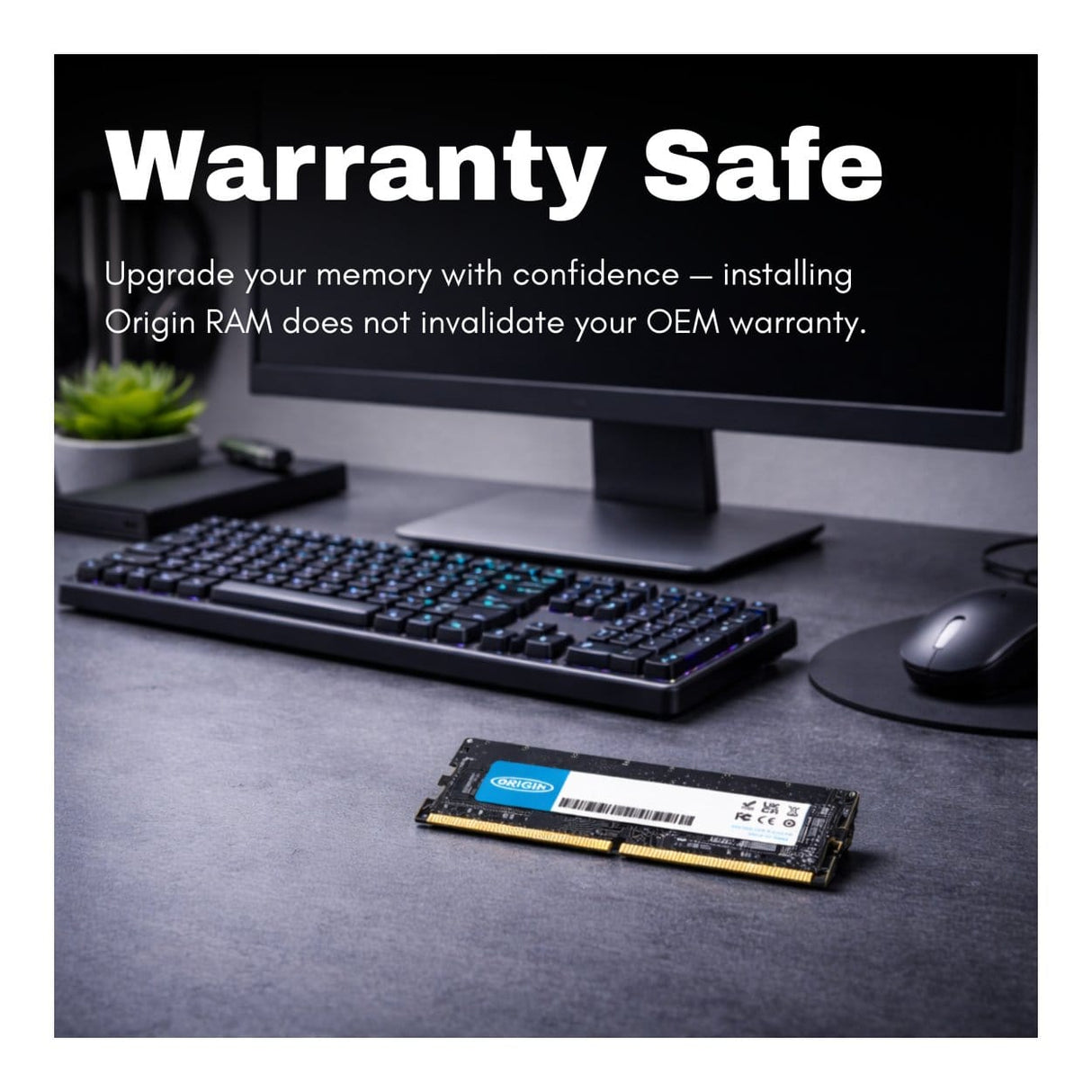 Origin Storage OM32G43200R2RX4E12 ECC RDIMM Memory Module 32GB 1 x 32GB DDR4 3200MHz