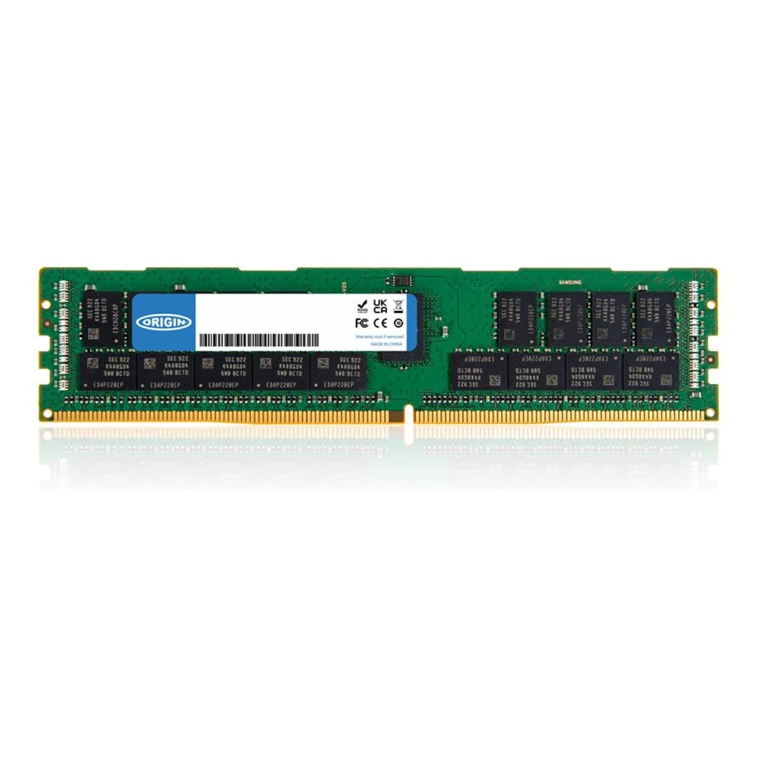 Origin Storage OM32G43200R2RX4E12 ECC RDIMM Memory Module 32GB 1 x 32GB DDR4 3200MHz