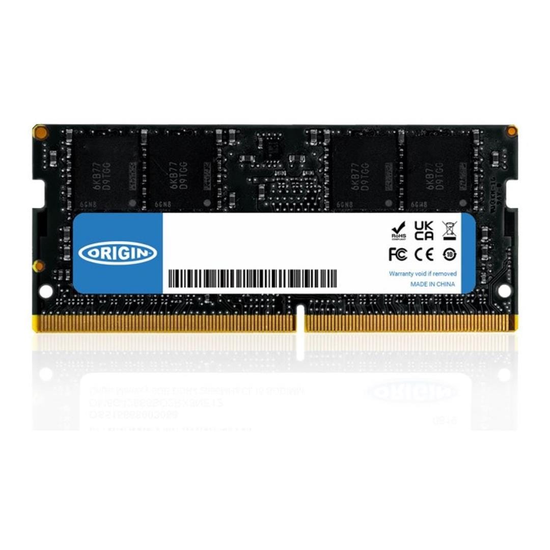 Origin Storage OM8G43200SO1RX16N8EG1B2 SO-DIMM Memory Module 8GB DDR4 3200MHz