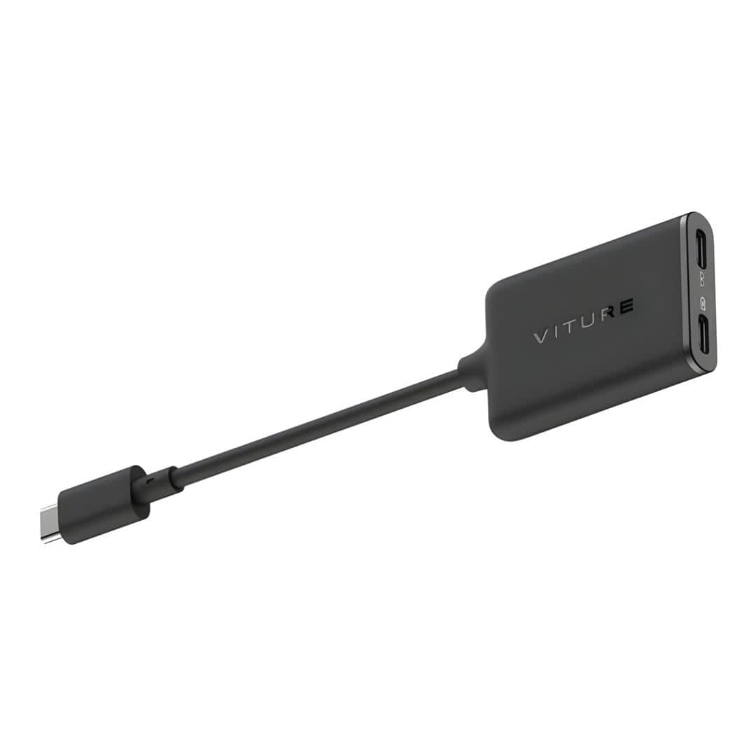 VITURE XR Charging Adapter for USB-C iPhones Black One-XRiP-Adp-Blk