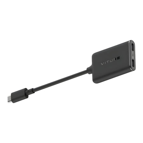 VITURE XR Charging Adapter for USB-C iPhones Black One-XRiP-Adp-Blk