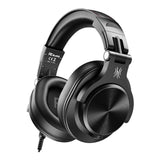 Oneodio Pro A71 Wired Headphones - Black
