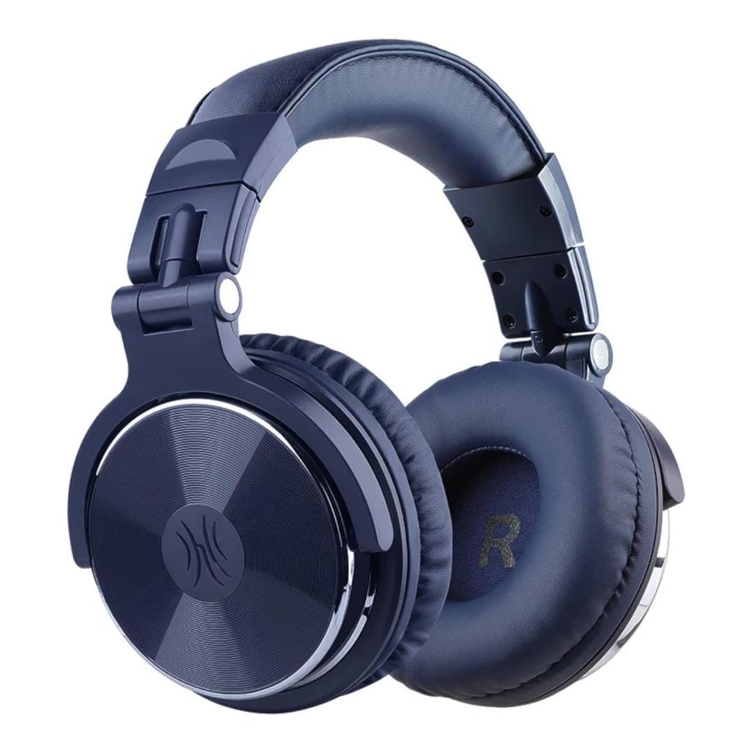 OneOdio Pro 10 Professional Wired Headphones Dark Blue