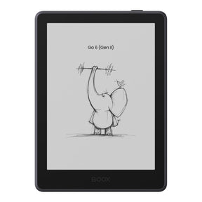 BOOX Go 6 Gen II 6-inch E-Ink Reader - Octa-core 32GB ROM 3GB RAM Wi-Fi Android 11 - Dark Purple