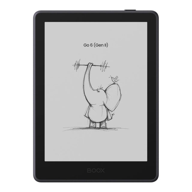 BOOX Go 6 Gen II 6-inch E-Ink Reader - Octa-core 32GB ROM 3GB RAM Wi-Fi Android 11 - Dark Purple