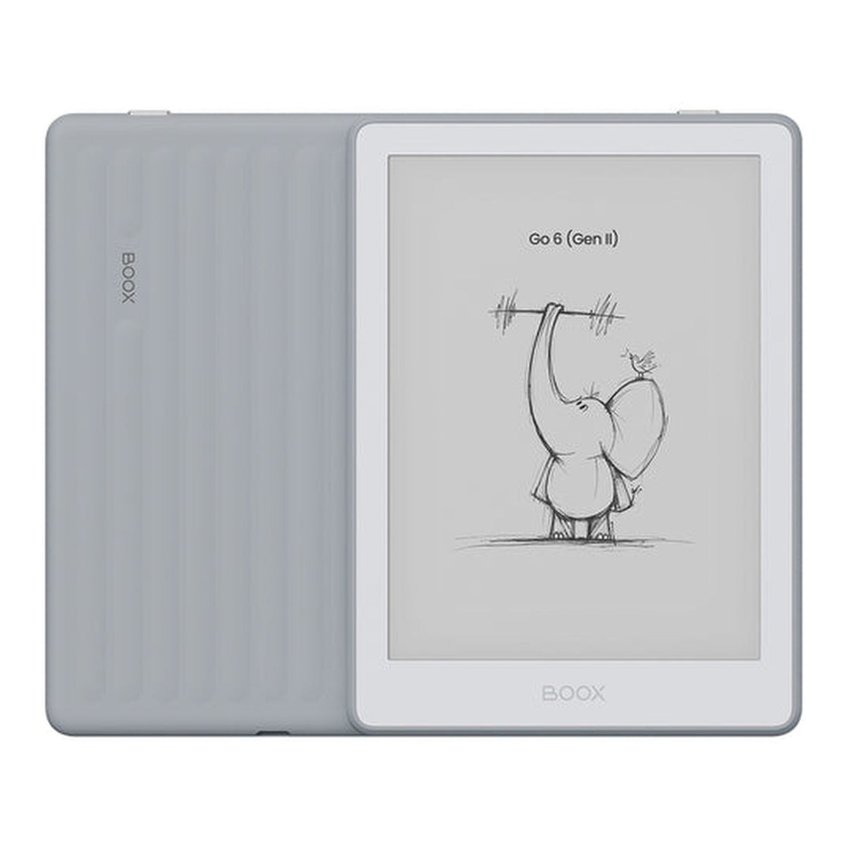 BOOX Go 6 Gen II 6-inch E-Ink Reader - Octa-core 32GB ROM 3GB RAM Wi-Fi Android 11 - Grey