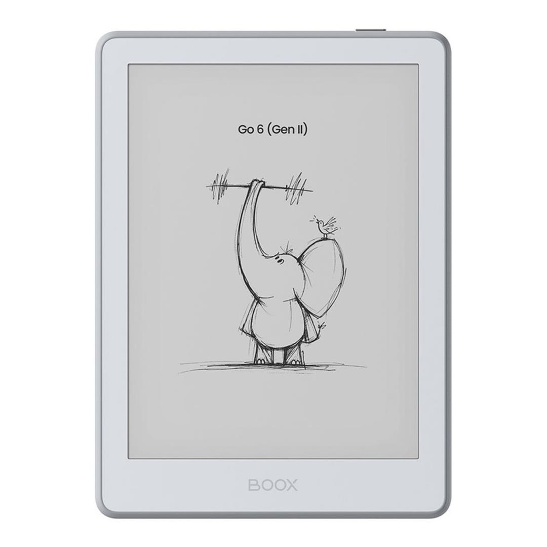 BOOX Go 6 Gen II 6-inch E-Ink Reader - Octa-core 32GB ROM 3GB RAM Wi-Fi Android 11 - Grey
