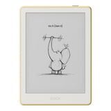 BOOX Go 6 Gen II 6-inch E-Ink Reader  - Octa-core 32GB ROM 3GB RAM Wi-Fi Android 11 - Yellow