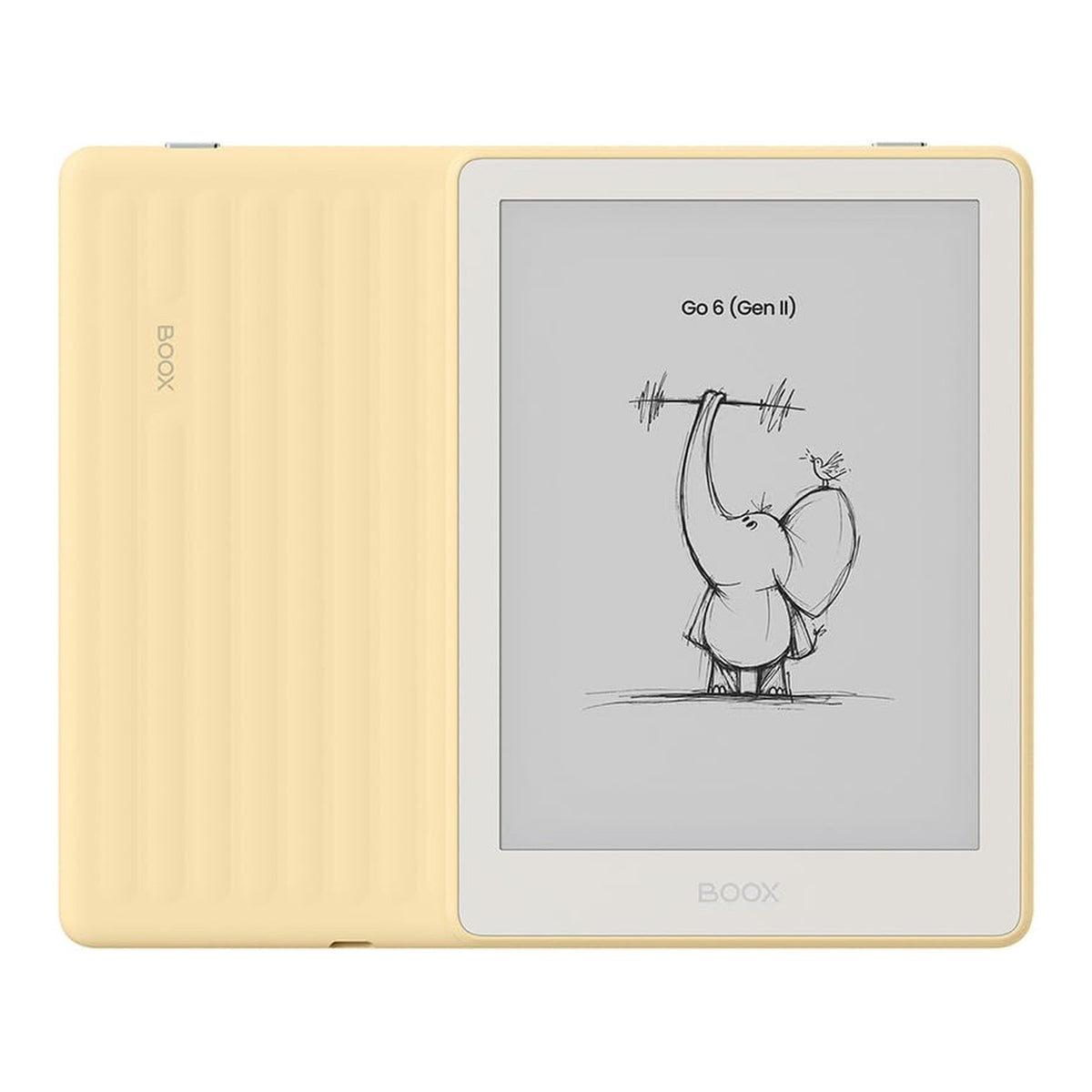 BOOX Go 6 Gen II 6-inch E-Ink Reader  - Octa-core 32GB ROM 3GB RAM Wi-Fi Android 11 - Yellow