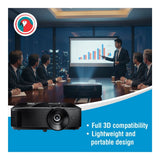 Parrot DLP SVGA 4000 ANSI Lumens Long Throw Projector OPS336