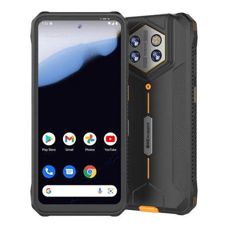OneRugged P1 6-inch Rugged Smartphone with Zebra SE4710 2D Barcode Scanner