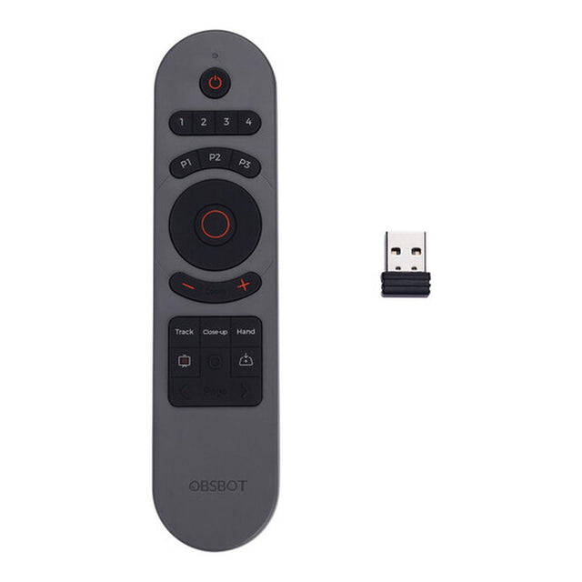 OBSBOT Smart Remote Controller with USB-A Dongle for Tiny 2 ORB-2209-CT