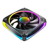 Antec Orbit PWM 120mm ARGB Fan Black 3-pack