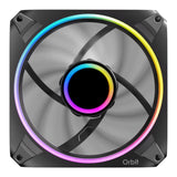 Antec Orbit PWM 120mm ARGB Fan Black 3-pack