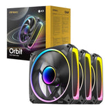 Antec Orbit PWM 120mm ARGB Fan Black 3-pack