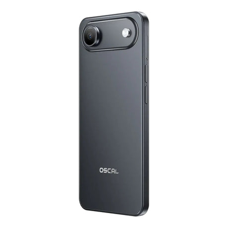 OSCAL Flat 3C 6.65-inch HD Smartphone - Quad-core T310 32GB ROM 4GB RAM LTE Wi-Fi Android 16 Black