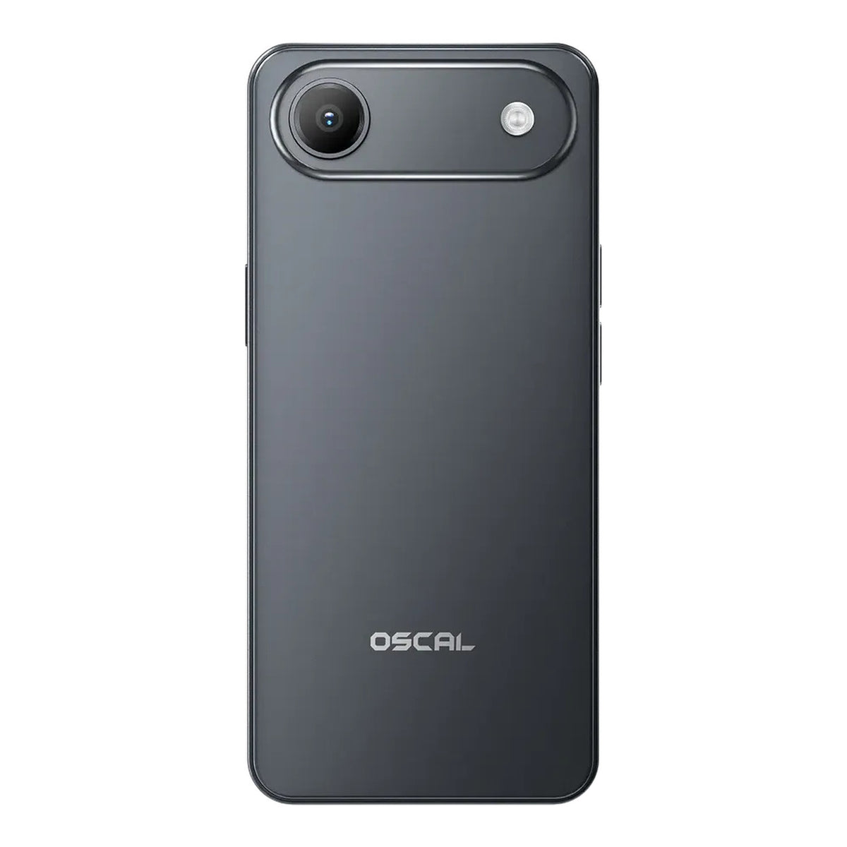 OSCAL Flat 3C 6.65-inch HD Smartphone - Quad-core T310 32GB ROM 4GB RAM LTE Wi-Fi Android 16 Black