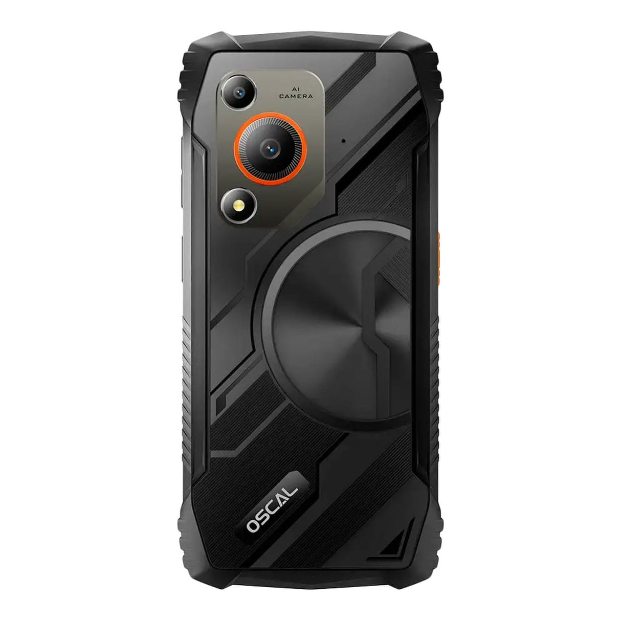 OSCAL Marine 1 Rugged 6.56-inch HD Smartphone - Octa-core T615 128GB ROM 4GB RAM LTE Wi-Fi Android 15