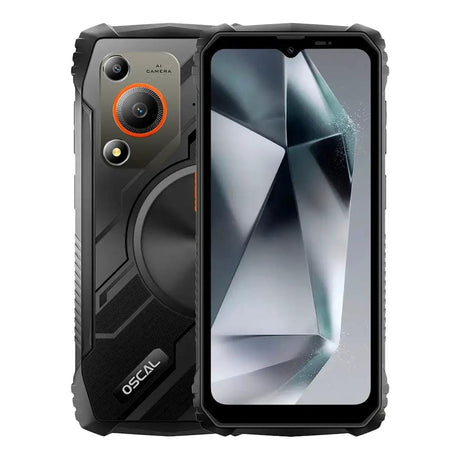 OSCAL Marine 1 Rugged 6.56-inch HD Smartphone - Octa-core T615 128GB ROM 4GB RAM LTE Wi-Fi Android 15