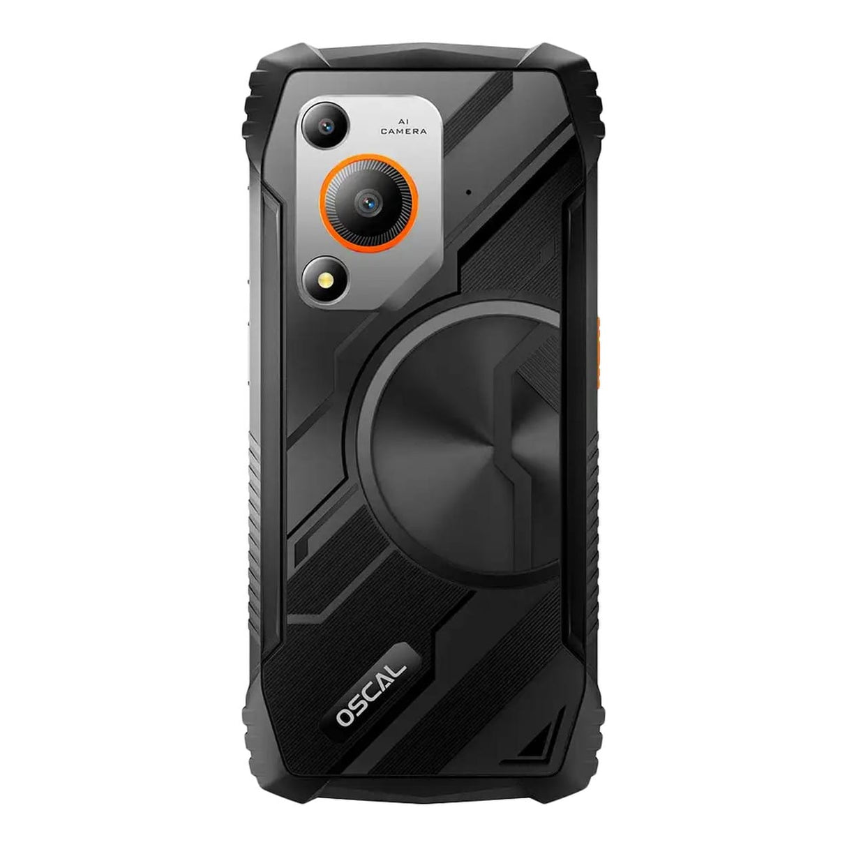 OSCAL Marine 1 Rugged 6.56-inch HD Smartphone - Octa-core T615 128GB ROM 4GB RAM LTE Wi-Fi Android 15