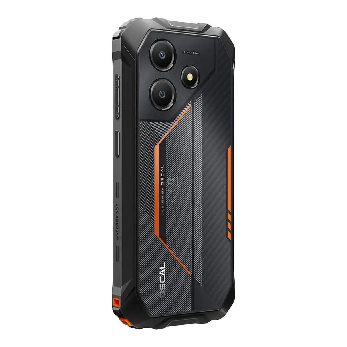 OSCAL Marine 2 Rugged 6.56-inch HD Smartphone - Octa-core T615 64GB ROM 4GB RAM LTE Wi-Fi Android 15