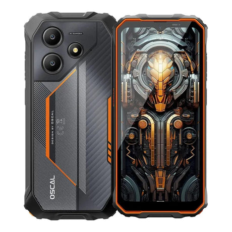 OSCAL Marine 2 Rugged 6.56-inch HD Smartphone - Octa-core T615 64GB ROM 4GB RAM LTE Wi-Fi Android 15
