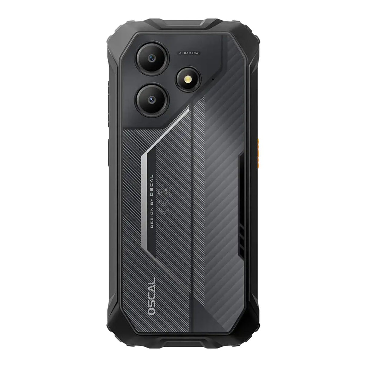 OSCAL Marine 2 Rugged 6.56-inch HD Smartphone - Octa-core T615 128GB ROM 8GB RAM LTE Wi-Fi Android 15