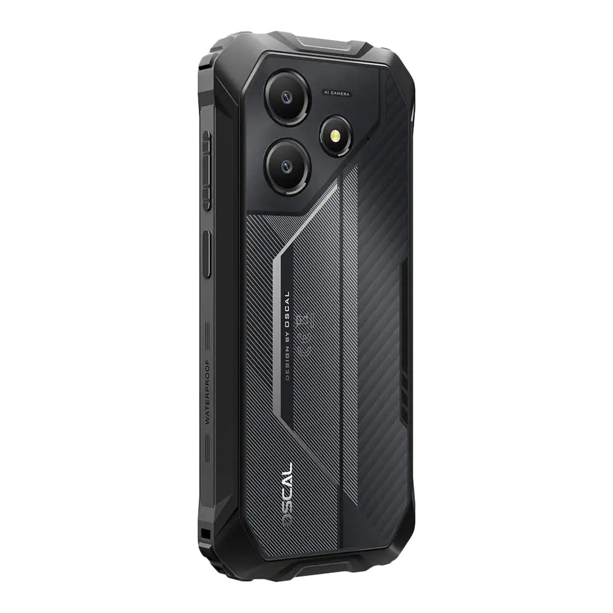 OSCAL Marine 2 Rugged 6.56-inch HD Smartphone - Octa-core T615 128GB ROM 8GB RAM LTE Wi-Fi Android 15