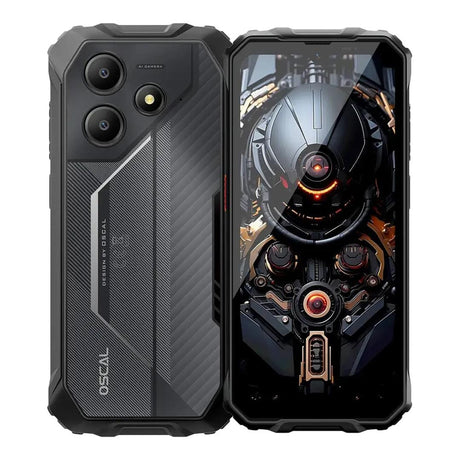 OSCAL Marine 2 Rugged 6.56-inch HD Smartphone - Octa-core T615 128GB ROM 8GB RAM LTE Wi-Fi Android 15