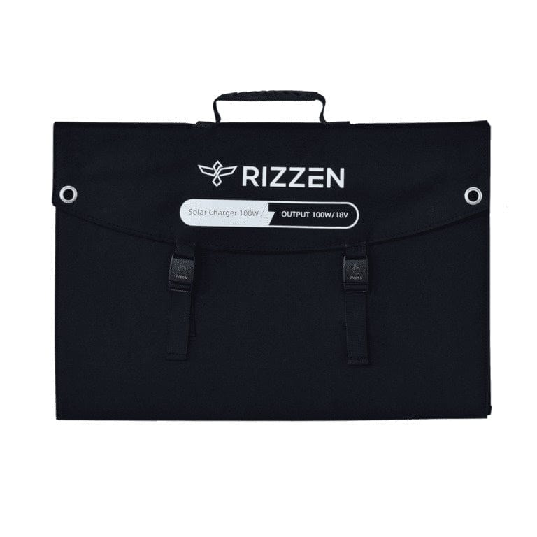 Rizzen 100W Portable Solar Panel