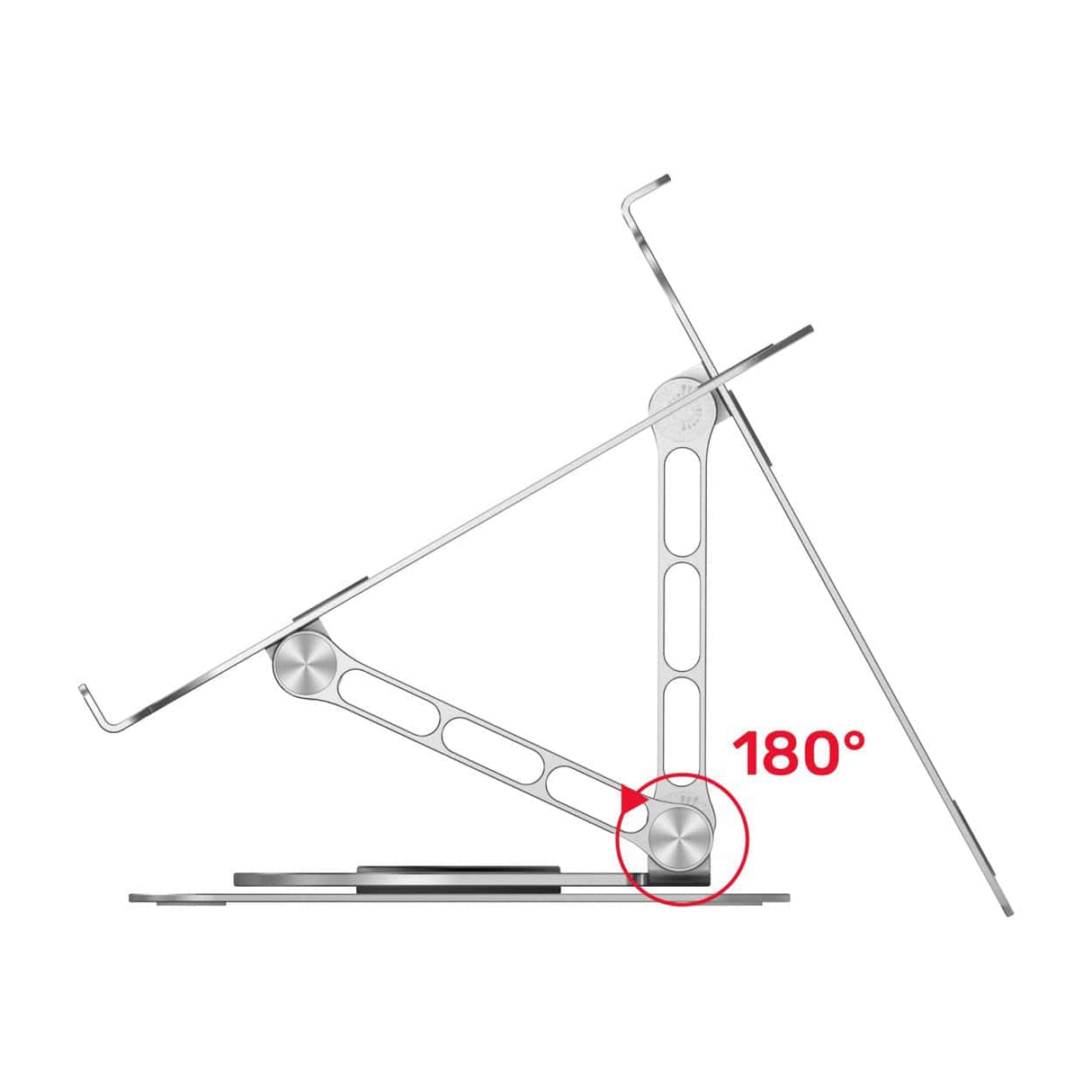 Unitek OT180SL01 Adjustable 360 Degree Rotating Notebook Stand