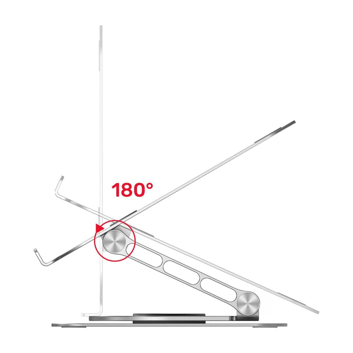 Unitek OT180SL01 Adjustable 360 Degree Rotating Notebook Stand