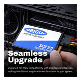 Origin Storage Inception 2.5-inch 512GB SATA 3D TLC Internal SSD OTLC5123DSATA/2.5