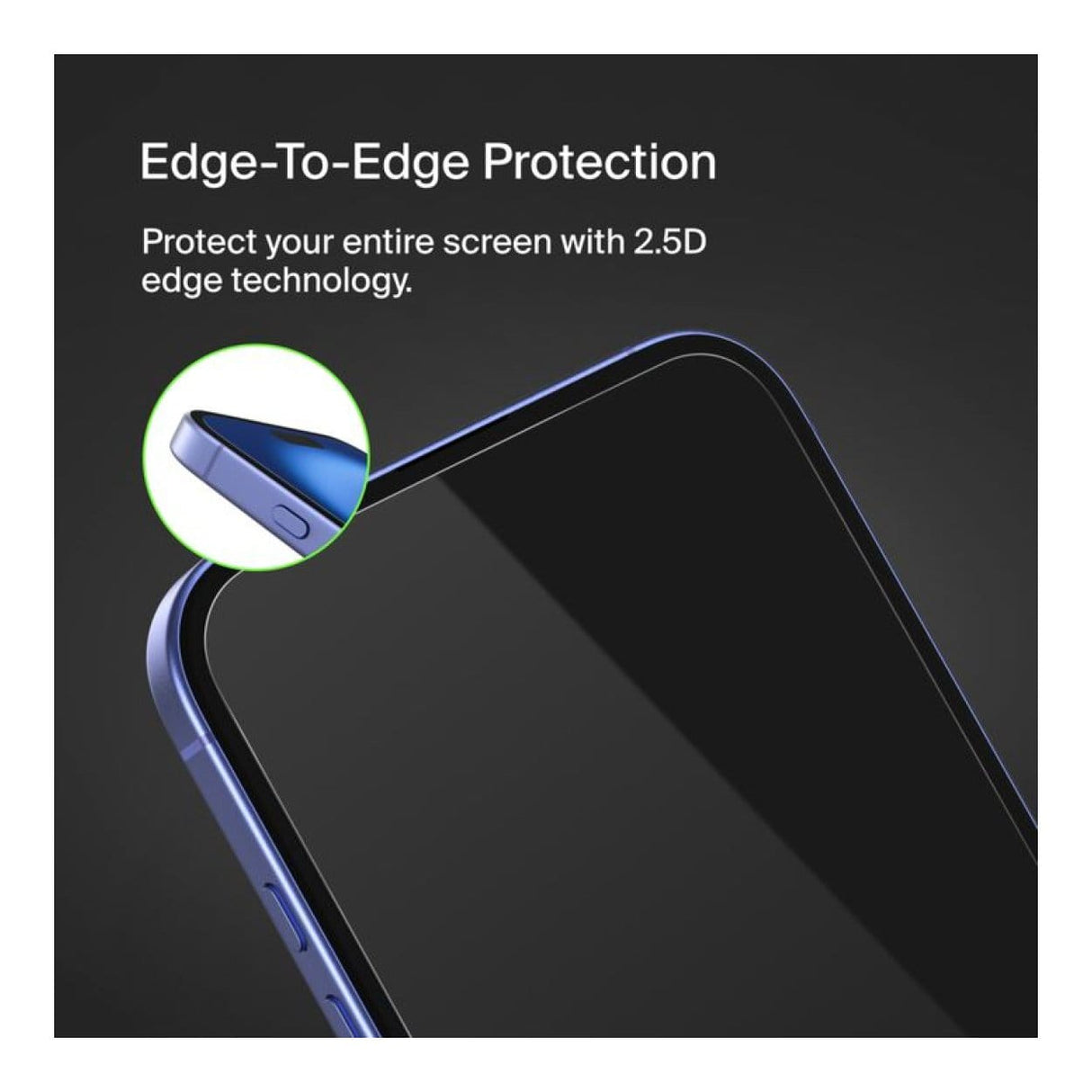Belkin ScreenForce TemperedGlass Treated Screen Protector OVA136ZZ
