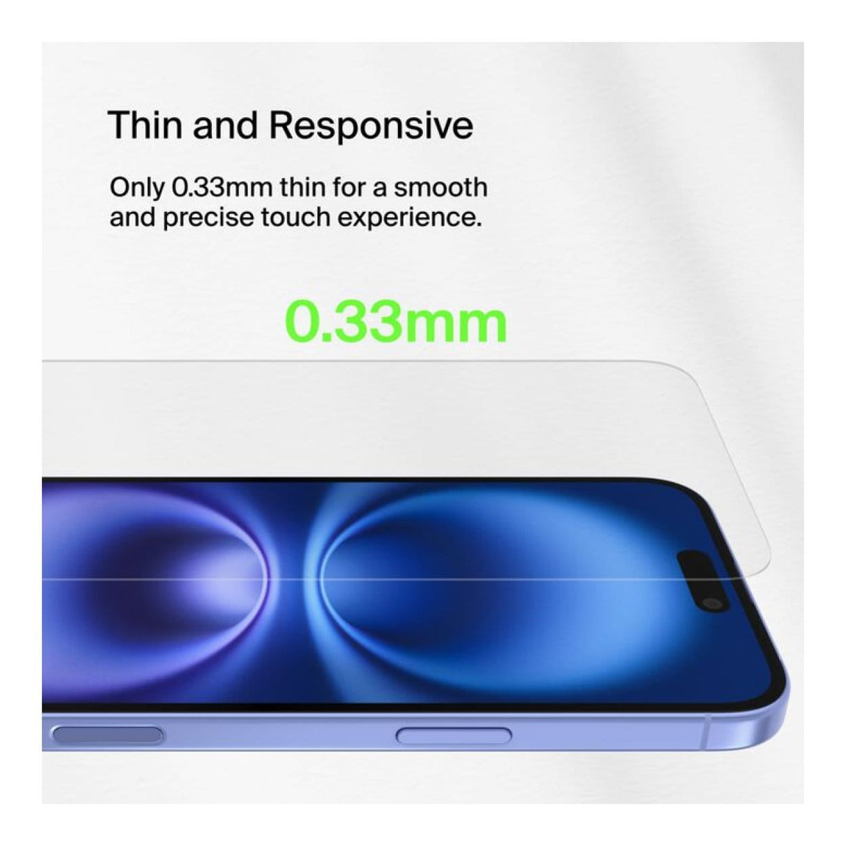 Belkin ScreenForce TemperedGlass Treated Screen Protector OVA136ZZ