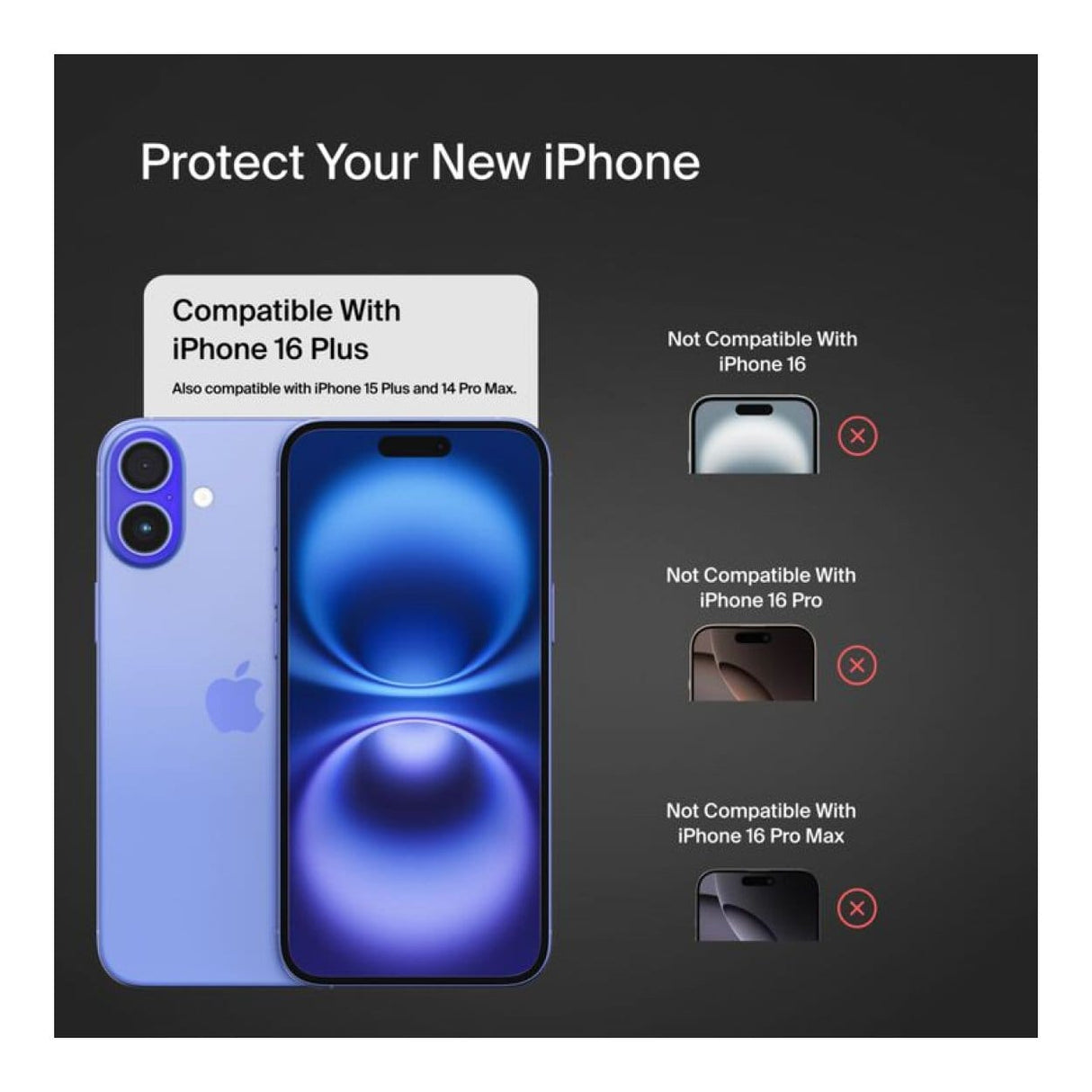 Belkin ScreenForce TemperedGlass Treated Screen Protector OVA136ZZ