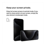 Belkin TemperedGlass Privacy Treated Screen Protector for iPhone 15 Pro Max OVA150ZZ