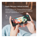 Belkin TemperedGlass Privacy Treated Screen Protector for iPhone 15 Pro Max OVA150ZZ