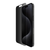 Belkin TemperedGlass Privacy Treated Screen Protector for iPhone 15 Pro Max OVA150ZZ