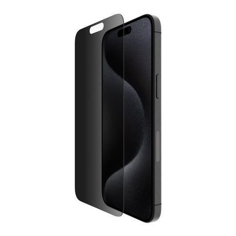 Belkin TemperedGlass Privacy Treated Screen Protector for iPhone 15 Pro Max OVA150ZZ