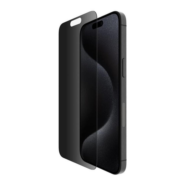 Belkin TemperedGlass Privacy Treated Screen Protector for iPhone 15 Pro Max OVA150ZZ