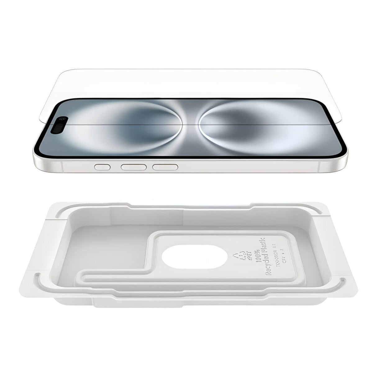 Belkin InvisiGlass Treated Screen Protector for iPhone 16/15/14 Pro OVA171HQ