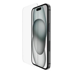 Belkin InvisiGlass Treated Screen Protector for iPhone 16/15/14 Pro OVA171HQ