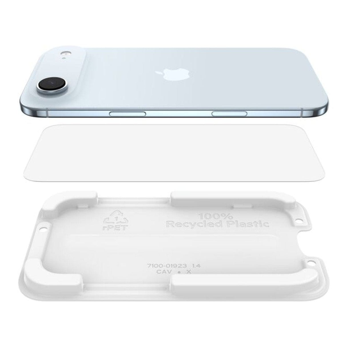 Belkin InvisiGlass Screen Protector for iPhone 17 Pro OVA238HQ