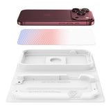 Belkin Titan SmartShield Pro Blue-to-Red Anti-Reflective Screen Protector for Apple iPhone 18 Pro and iPhone 17 Pro OVA295HQ