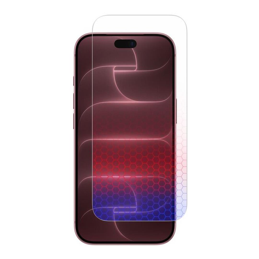 Belkin Titan SmartShield Pro Blue-to-Red Anti-Reflective Screen Protector for Apple iPhone 18 Pro Max and iPhone 17 Pro Max OVA296HQ