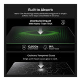 Belkin Titan SmartShield Pro Bright Privacy Screen Protector for Apple iPhone 18 Pro OVA297HQ